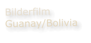 Bilderfilm Guanay/Bolivia