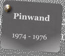 Pinwand  1974 - 1976
