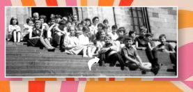 1965. Schulausflug Klasse 6/Gymnasium Heubach