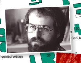 1980. Stuttgart-Killesberg (Foto: M. Fischinger)
