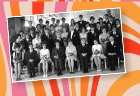 1969. Heubach, Tanzkurs