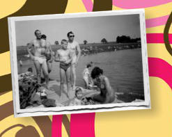 1965. Fetzersee bei B�chingen