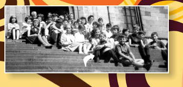 1965. Schulausflug Klasse 6/Gymnasium Heubach