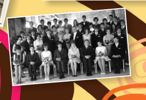 1969. Heubach, Tanzkurs