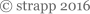� strapp 2016