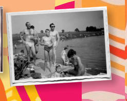 1965. Fetzersee bei B�chingen