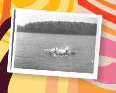 1965. Fetzersee bei B�chingen