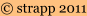  strapp 2011