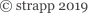 � strapp 2019