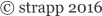 � strapp 2016