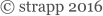 � strapp 2016