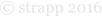 � strapp 2016