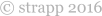� strapp 2016