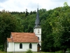 Kleinste Holzkirche Deutschlands
